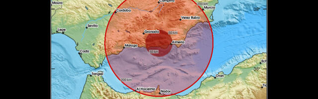 Hispaanias oli võimas maavärin