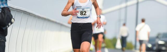 ESIKÜMNES | Anni Kingsepp saavutas Pärnu jooksul üheksanda koha