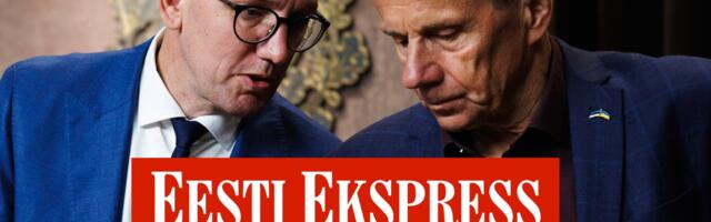 VALIMISSAHINAD | SALK aitab kolmel parteil raha kokku hoida