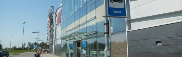 Saaremaa suurim kaubanduskeskus Auriga sai uue omaniku