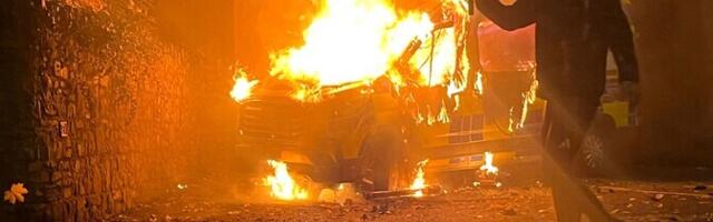 Dublinis muutus rändevastane protest vägivaldseks