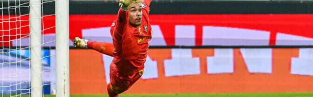 Hein vaatas pingilt, kuidas Werderi esiväravavaht valiti mängu parimaks