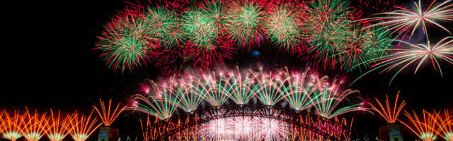 Paljudes kohtades maailmas on uus aasta juba saabunud