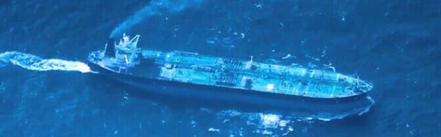 USA hõivas Kariibi merel järjekordse Venezuelaga seotud tankeri