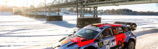 OTSEBLOGI |  Solberg näitas Rootsi ralli avakatsel konkurentidele tagatulesid. Jürgenson Rally2 autodest seitsmes