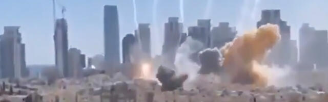 VIDEO: uskumatu rünnak Iisraeli linnale