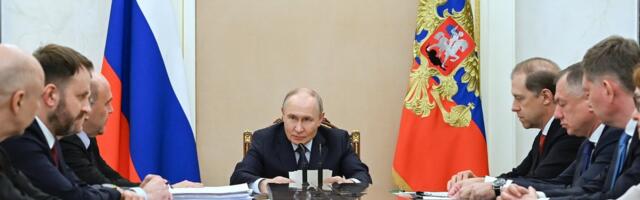 Putin: tahan rõhutada, et raskused kütuseturul on kindlasti ajutised