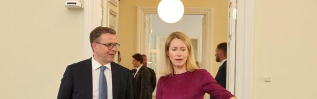 VIDEO ja BLOGI | Soome peaminister pressikonverentsil: Eesti ja Soome koostöö saab peale NATOga liitumist uue sügavuse