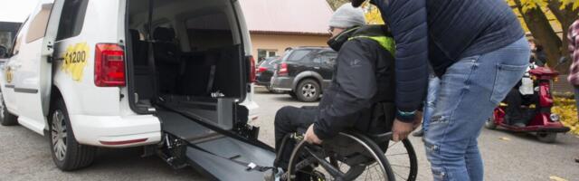 Linn võtab fookusesse parema ligipääsetavuse tagamise puuetega inimestele