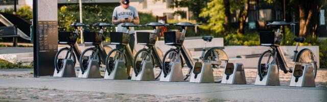 Tänasest on Tartus suletud Põhja pst rattaparkla