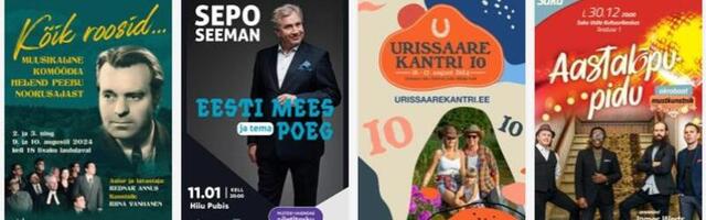2024. aasta toob mitmeid põnevaid üritusi