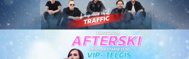 Kahevõistluse MK-etapil astuvad lavale palavalt armastatud Eesti artistid