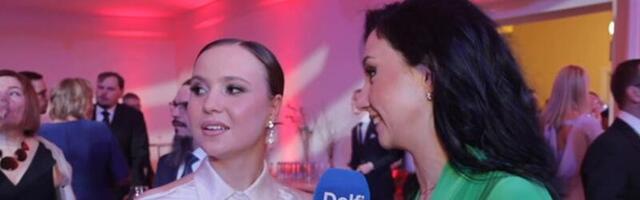 VIDEO | Tundub üllatava valikuna. Alika Milova selgitas, kelle vastuvõtule kaaslasena kaasa võttis