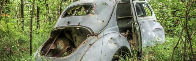 Kolme nädala jooksul saab tasuta ära anda seisma jäänud romud