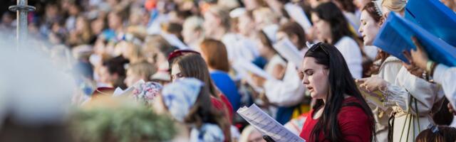 Siiri Laidla: laulupidu on midagi enamat kui kenasti laulmine ja tantsimine