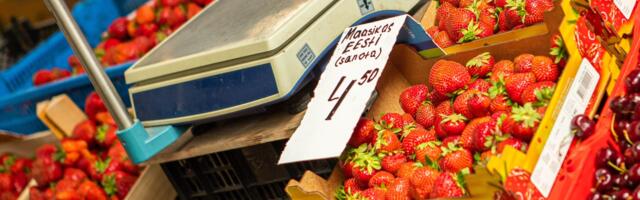 Kaalud loodi! Ka tee ääres kurke või marju müües peab kaal olema kontrollitud