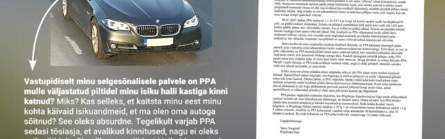 Varro Vooglaiu vägikaikavedu PPAga numbrikaamerate asjus võib jõuda kohtusse