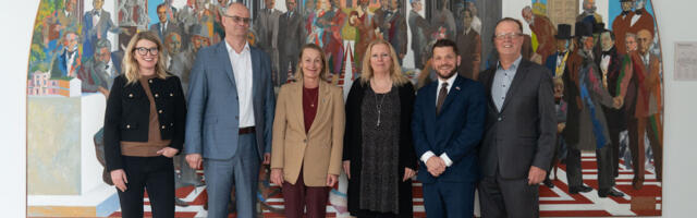 Ülikooli külastas Tšehhi suursaadik ja Masaryki Ülikooli prorektor