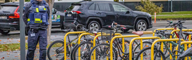 Jalgratturid pole pimeduseks valmis