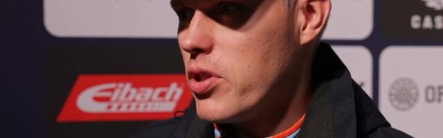 DELFI VIDEO | Tänak keerulisest seisust_ sellest autost midagi rohkem võtta ei ole 