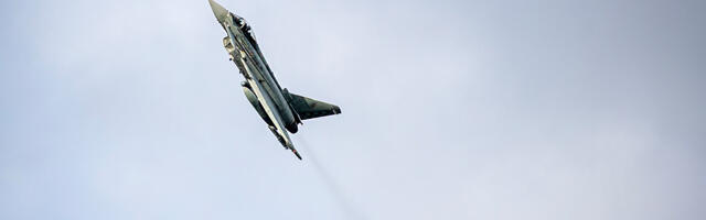 Liitlaste lennuvahendid harjutavad Eesti õhuruumis