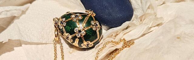 Uus-Meremaal allaneelamise teel varastatud 16 000-eurone Fabergé muna väljus vargast loomulikul teel