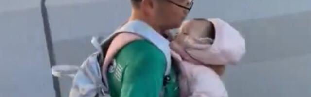 VIDEO | Beebiga Hong Kongi maratoni jooksnud mees sai kaela lapse väärkohtlemise uurimise