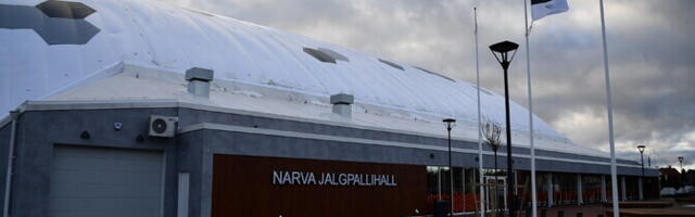 Narva ei kavatse probleemset jalgpallihalli lammutada