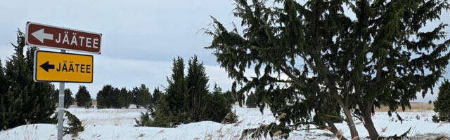 RAHVUSVAHELISELT LAIALDAST HUVI ÄRATAV JÄÄTEE VIIB HIIUMAA SADADE MILJONITE INIMESTENI