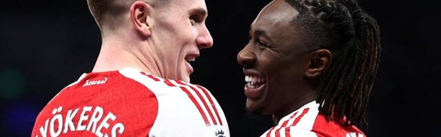 Premier League’i liider Arsenal lõi Tottenhamile neli väravat ja kasvatas vähemalt ajutiselt ManCity ees edu