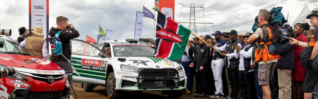 Virves oma klassi liider, üldvõidu eest heitlevad Solberg ja Ogier