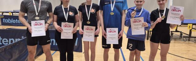 Marta Sool ja Mike Kolesov tulid kolmekordseteks Läänemaa meistriteks