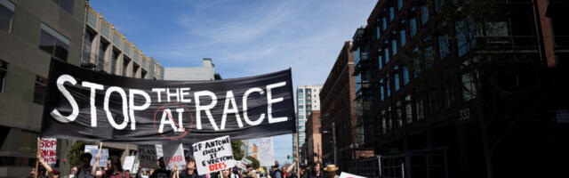 Washingtoni ja Pekingi vahelisest võidurelvastumisest tehisaru vallas