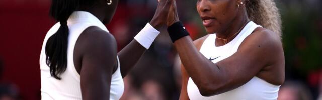 44-aastane Serena Williams naasis profitennisesse võidukalt. „See oli nii lõbus“