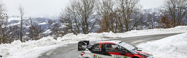 Ogier liigub Monzas maailmameistritiitli kursil, sõita jääb veel kolm katset pühapäeval