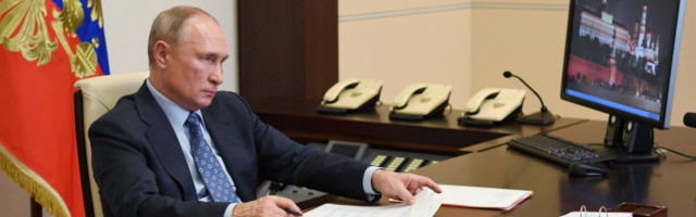 Vene riigiduuma võttis vastu seaduse endise presidendi ja tema pere garantiide kohta