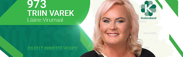 Triin Vareki aastapäevatervitus: “Tulemus sünnib koostöös”
