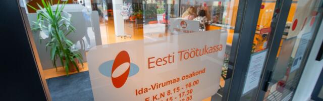 Töötuna arvel olevate Ukraina põgenike arv väheneb