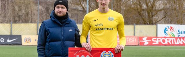 FC Kuressaare märtsikuu parim mängija on Karl Orren