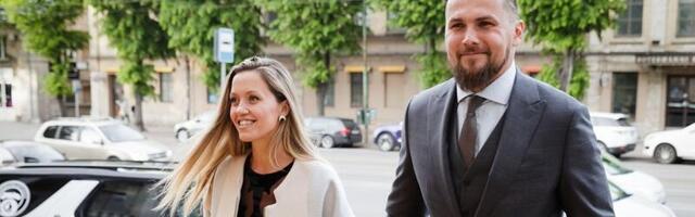 RETROFOTOD | Jesper Parve ja Mari Ojasaar-Parve tähistasid esimese lapse sünnipäeva: elu oli korraga pahupidi