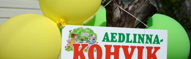 Türi linn tähistab 99. sünnipäeva traditsioonilise aedlinnakohvikute päevaga