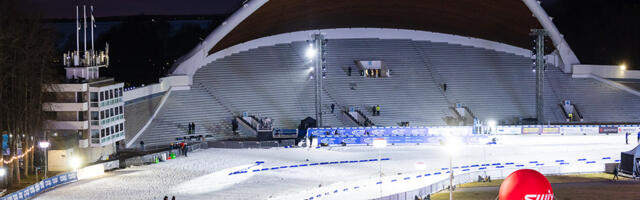 Suur suusapidu toimub juba täna