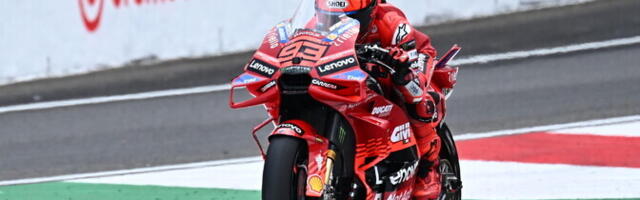 Marc Marquez võitis venna ees Itaalia GP-etapi