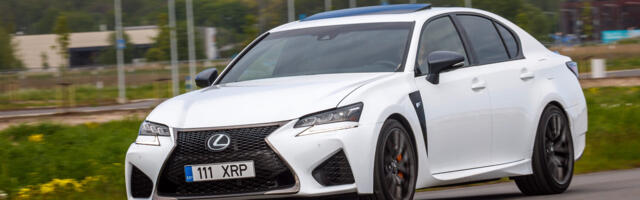 Proovisõit: Eesti ainus pea 500-hobujõuline Lexus GS F ning ega neid Euroopaski palju pole