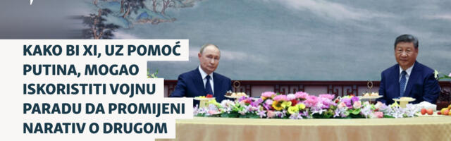 Kako bi Xi, uz pomoć Putina, mogao iskoristiti vojnu paradu da promijeni narativ o Drugom svjetskom ratu