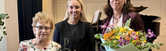 Tõrva Muusikakooli uus direktor on Helin Karja