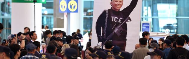 Trump says foreign workers are ‘welcome’ after ICE raid in Georgia targets hundreds of South Koreans