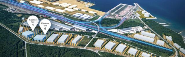 Muuga sadamast on kujunemas Eesti suurim tööstuskeskus