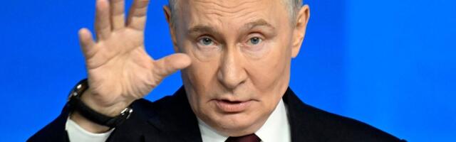 Putin: Ukraina keeldub konflikti rahuga lõpetamast