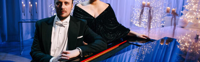 Video: "Jõulutunnelis" esinesid Maria Listra ja Raiko Raalik